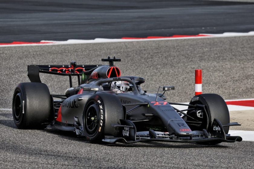Drama at Bahrain F1 Test as Audi Sparks Second Red Flag