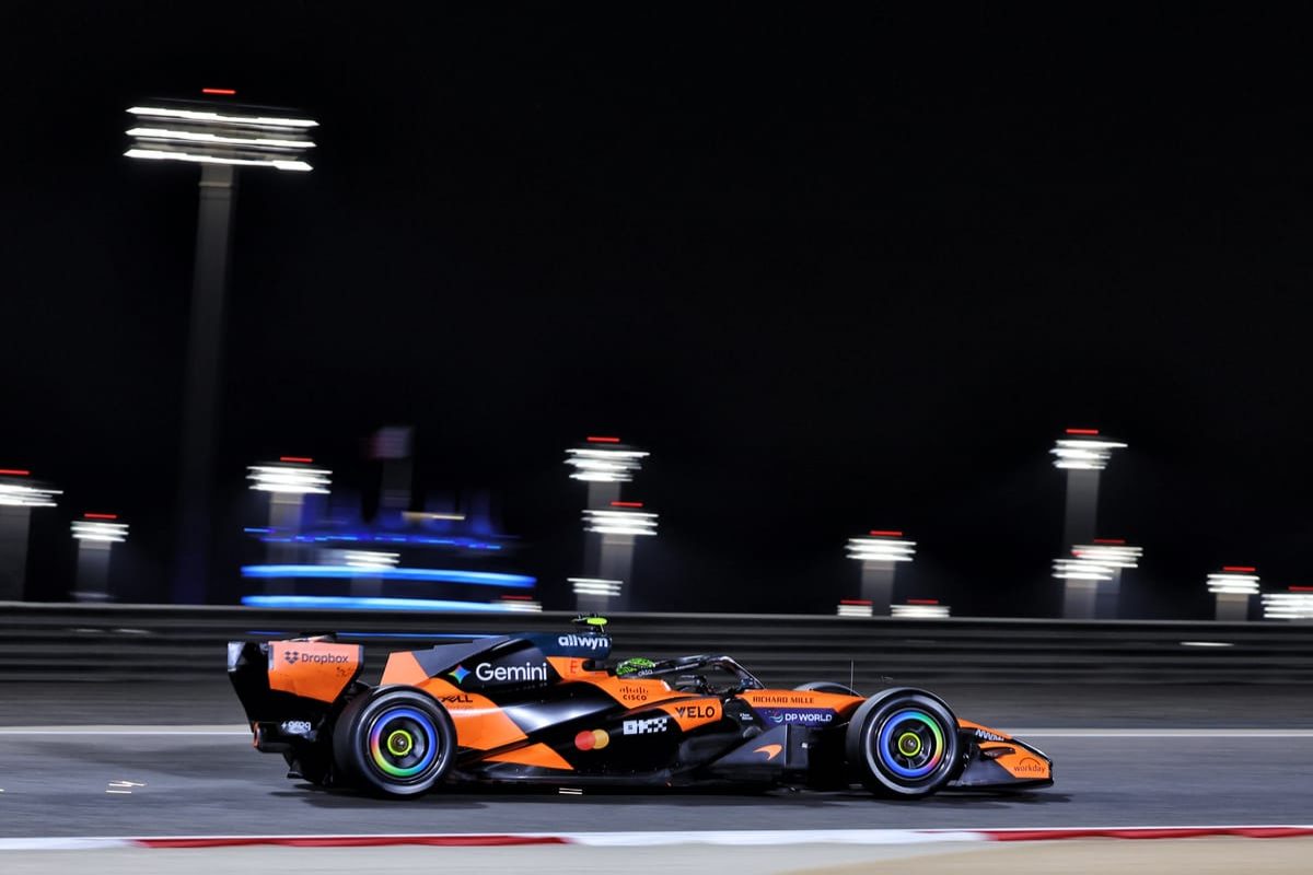 Red Bull Emerges Strong as McLaren Leads in Bahrain F1 Test Debut