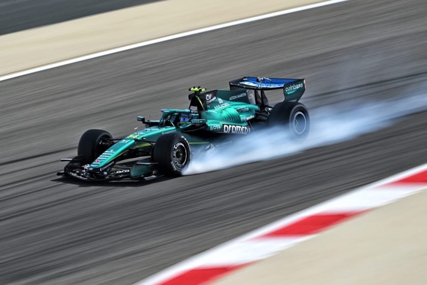 Unleashing Speed: The Intimidating Presence of Formula 1's Most Challenging Test Car