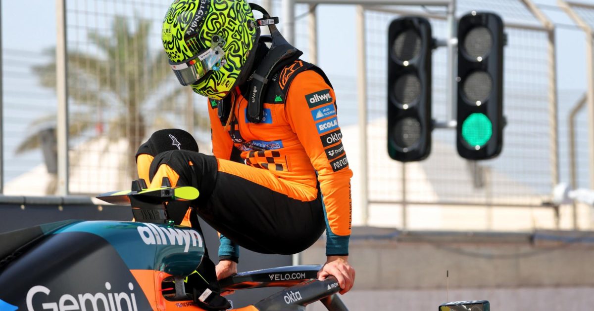 Showcasing Stellar Performance: Lando Norris Honors Mercedes' Request Amidst Red Bull F1 Revelation