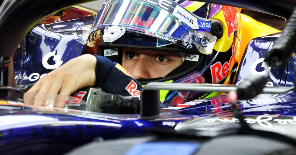 Rookie Sensation Isack Hadjar Aims High in Debut Formula 1 Season with Red Bull Racing