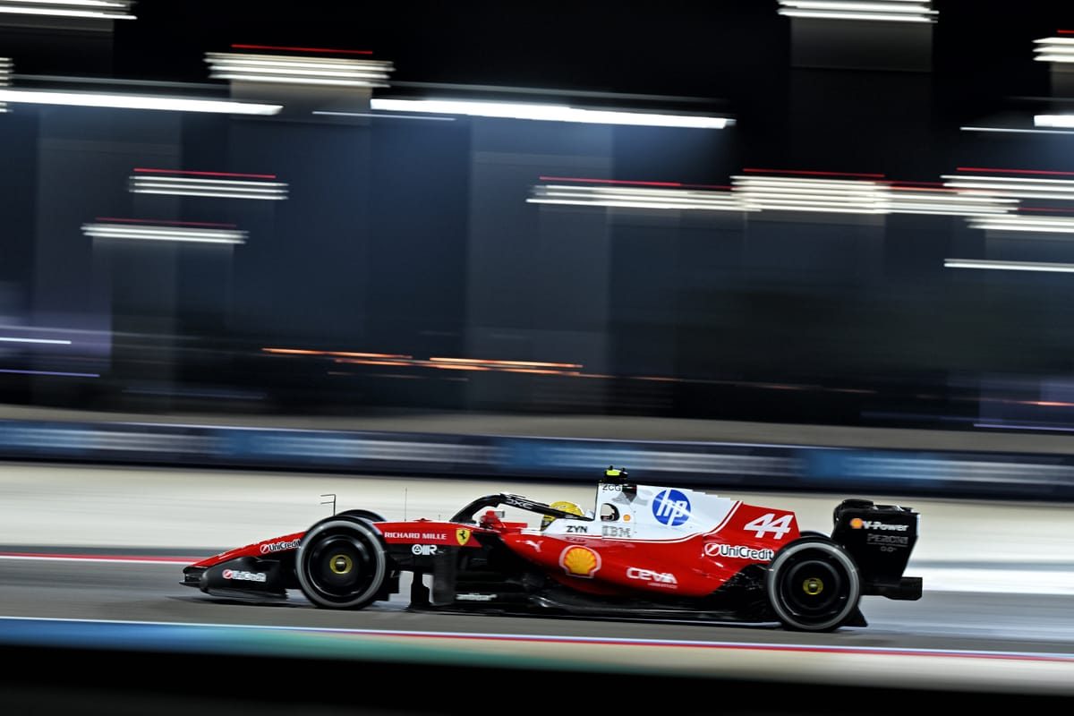 Hamilton's Commanding Performance Shakes Up Bahrain Grand Prix: A Mercedes Masterclass