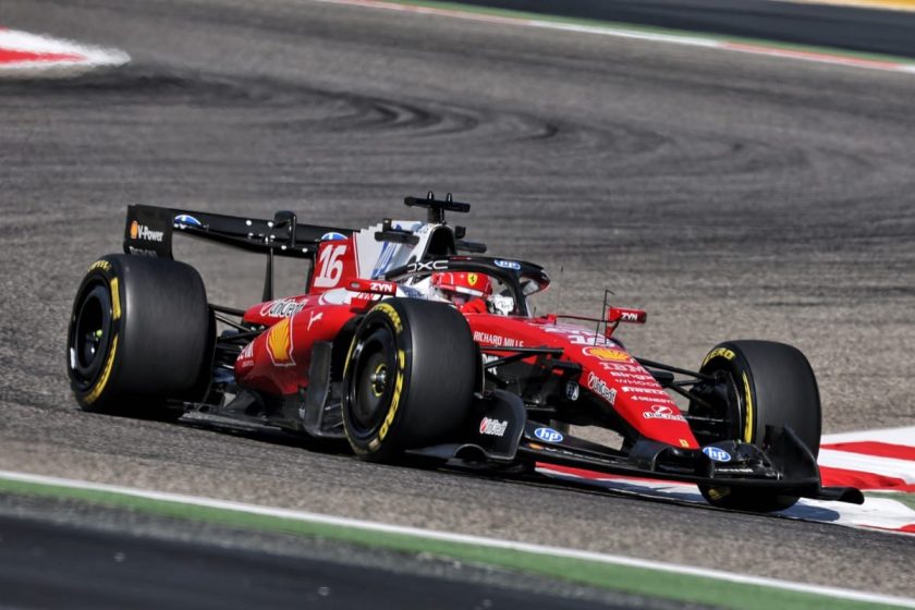 Leclerc Leads the Charge: Ferrari's Stellar Start to Bahrain Test