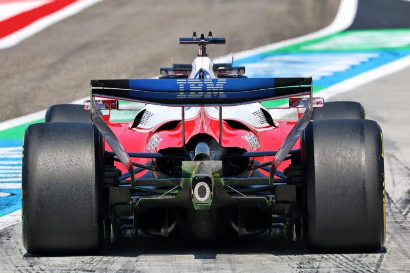 Revolutionary Innovation: Ferrari Unveils Cutting-Edge Exhaust Wing at Bahrain Test