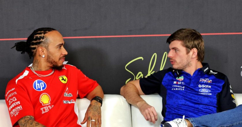 Lewis Hamilton and Max Verstappen join forces over 'dangerous' claim