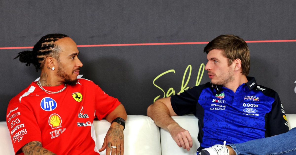 Lewis Hamilton and Max Verstappen join forces over 'dangerous' claim