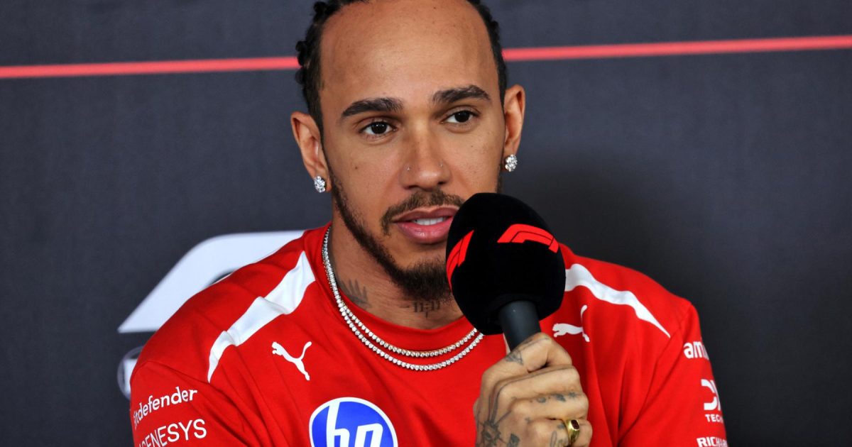 Lewis Hamilton makes 'DNA' claim in latest Ferrari assessment