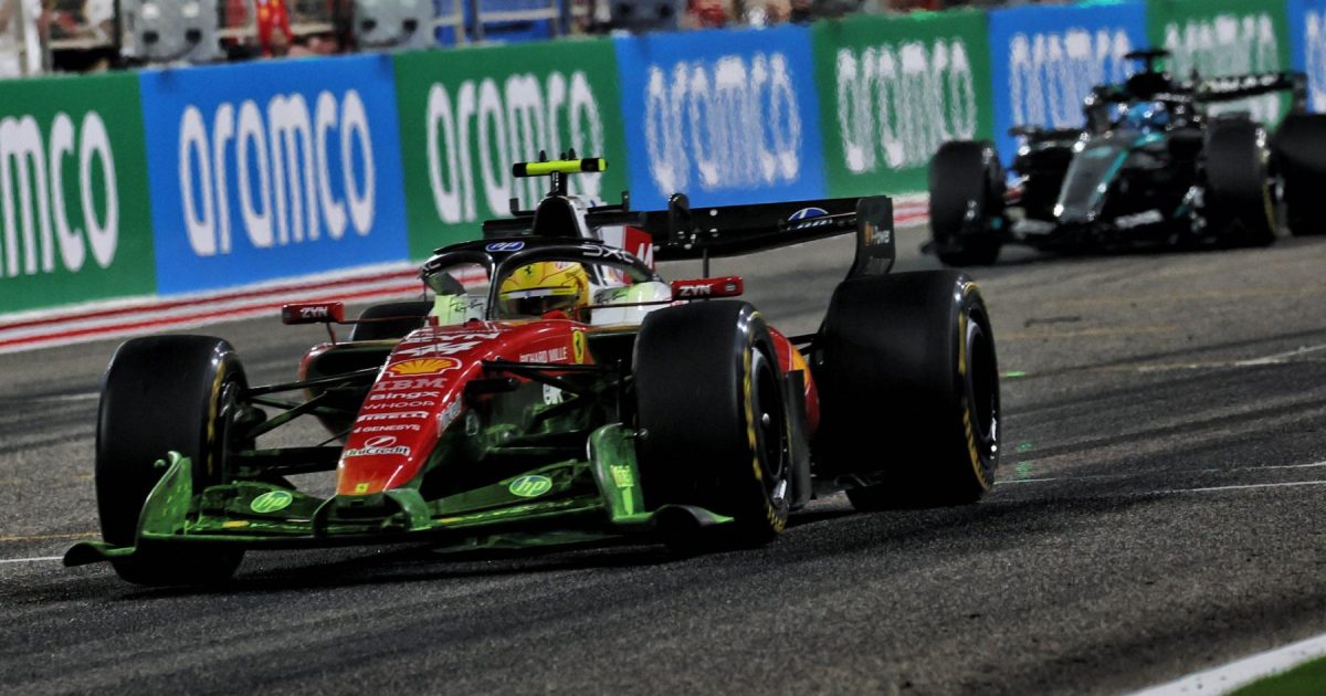 Unleashing Speed: The Ferrari F1 Phenomenon at the Starting Line