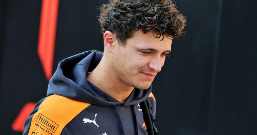 Defiance with Humor: Lando Norris' Unconventional yet Amusing Stand in the F1 World