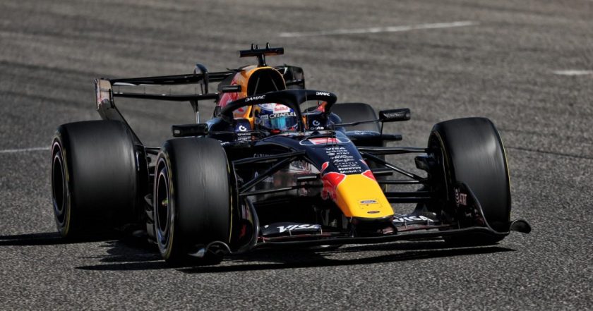 Unleashing the Power: Red Bull's Bold Upgrade for Max Verstappen in Bahrain