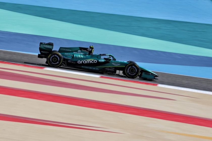 Revving Up the Grid: Aston Martin Shines in First F1 Test Race Simulation