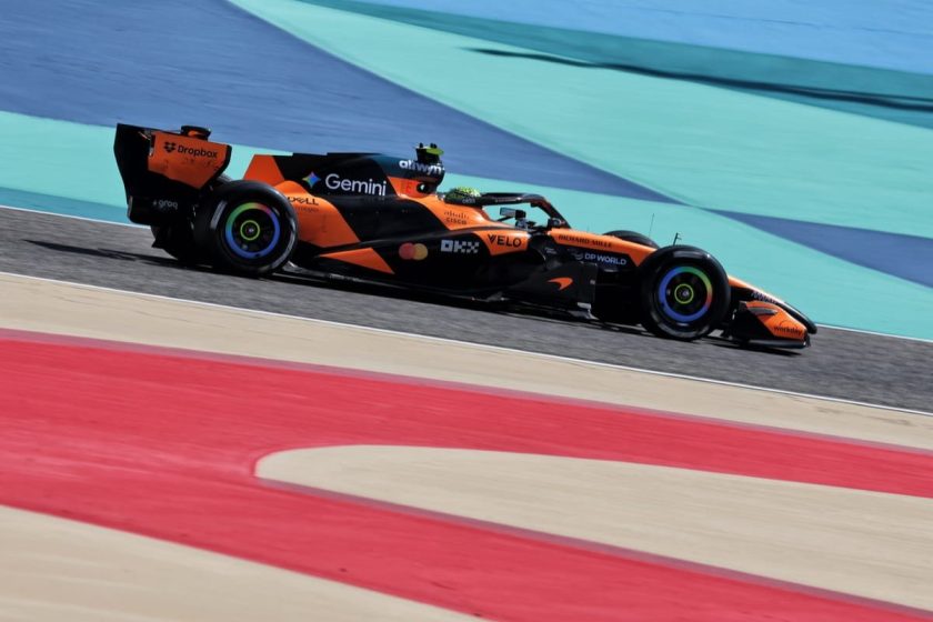 What happened in first half of second day of final F1 2026 Bahrain test