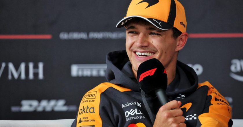 Admission of Imperfection: Lando Norris Faces his 'Biggest F1 Challenge' in Pursuit of Perfection