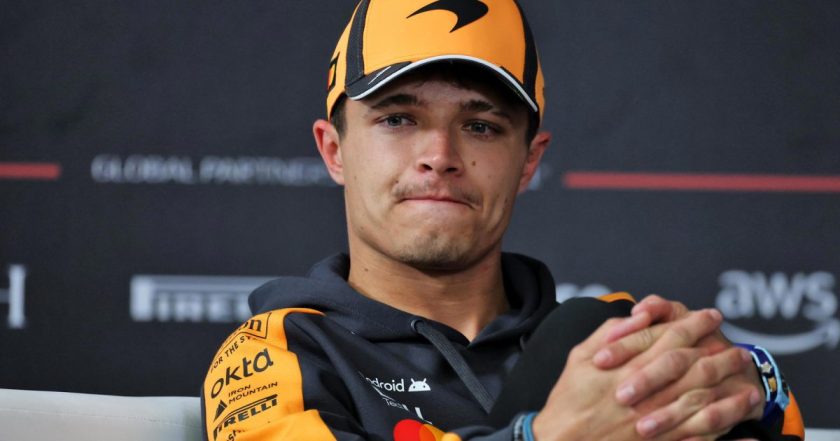 A Champion's Revelation: Lando Norris Unfolds the Astonishing Turn of Events in his F1 Journey