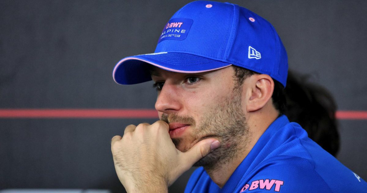 Determined Gasly Sets the Tone with Alpine: A Force to be Reckoned With in F1 Pre-Season
