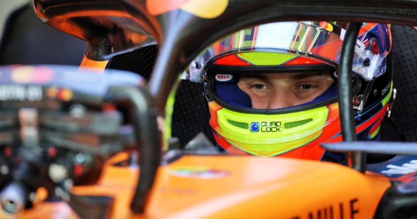 Rising Star: Oscar Piastri Stays Positive Despite McLaren Challenge