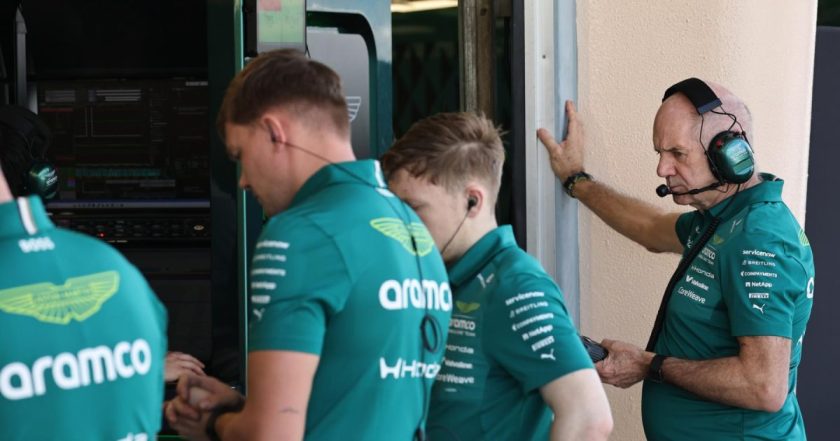Adrian Newey's Impact: Aston Martin Soaring in F1 Culture Shift