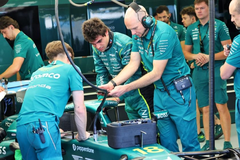 Struggles Persist: Aston Martin's Test Run Plan Hindered by Honda Problems