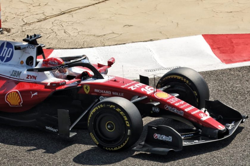 Leclerc Dominates as Aston Martin Faces Limited Track Time in Final Morning Session