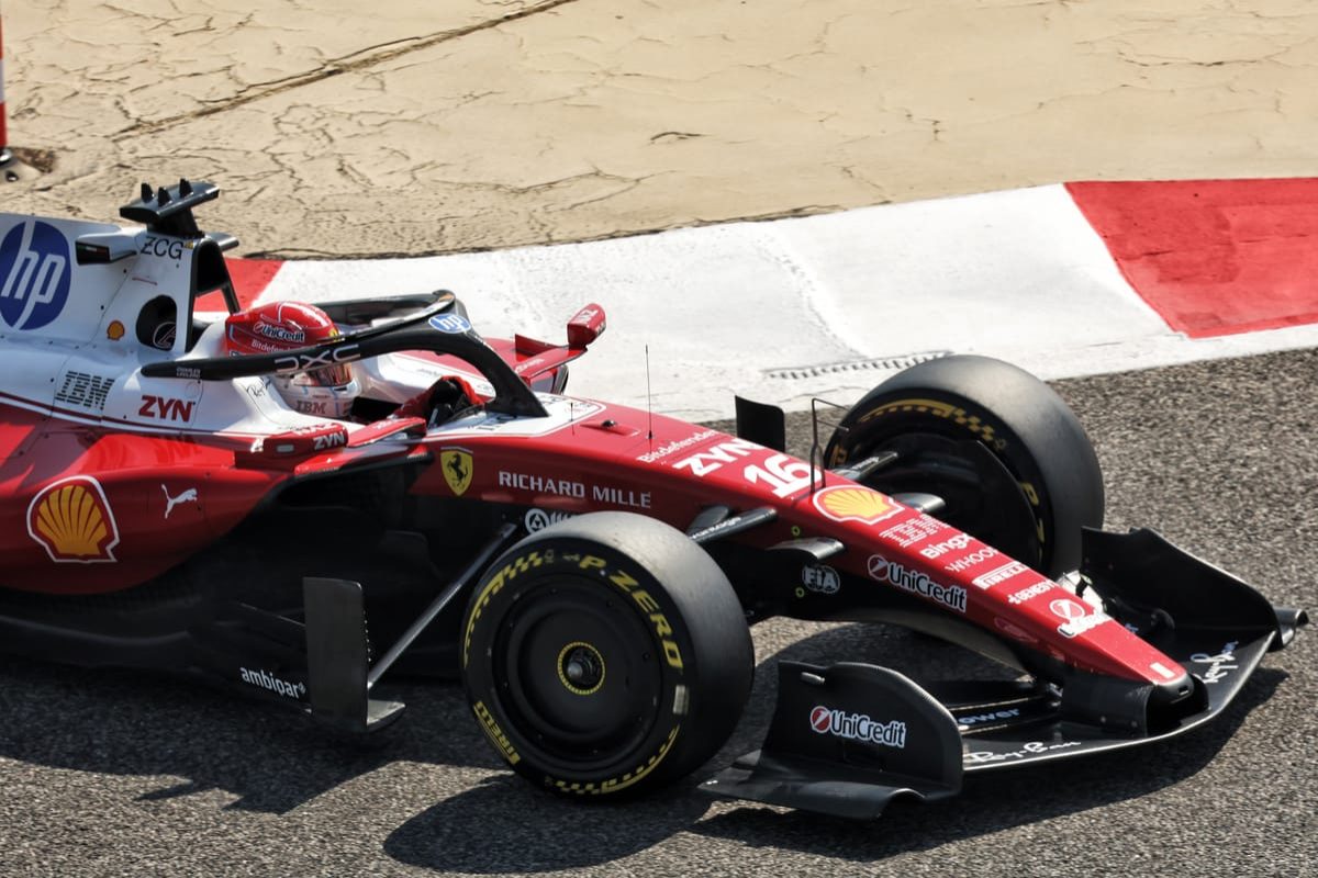 Leclerc Dominates as Aston Martin Faces Limited Track Time in Final Morning Session