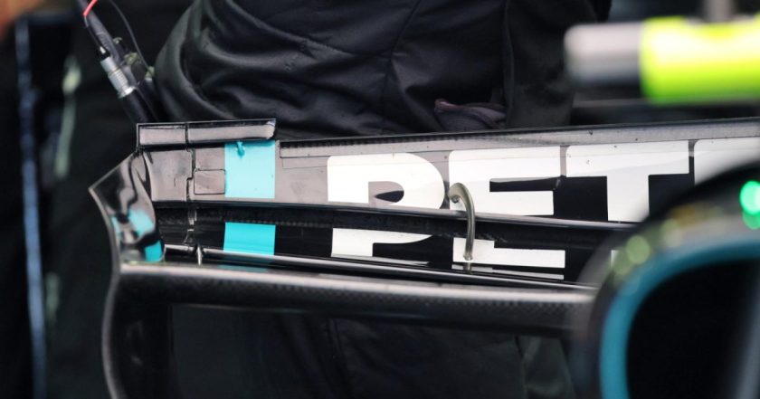 Revolutionary Mercedes F1 Rear Wing Redefines Racing Performance