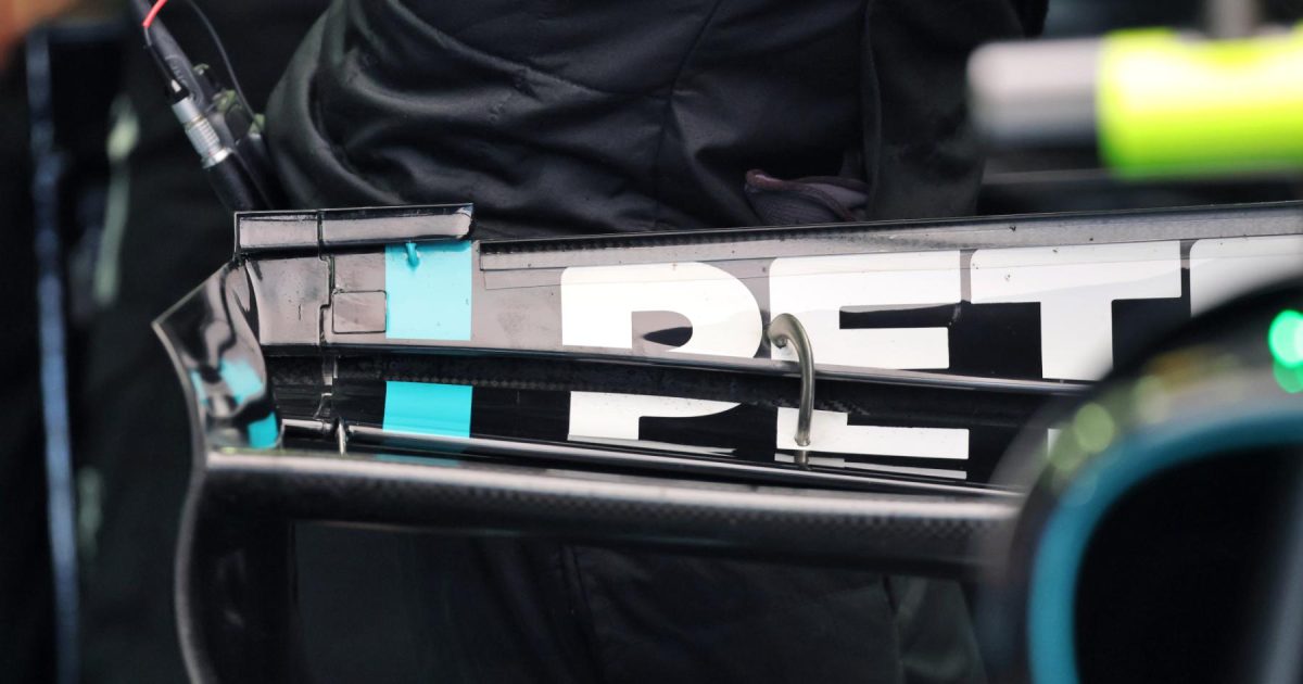 Revolutionary Mercedes F1 Rear Wing Redefines Racing Performance