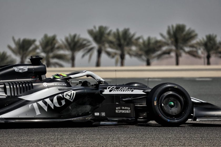 Cadillac Makes Racing History with Naming of Inaugural F1 Car after Legend Mario Andretti