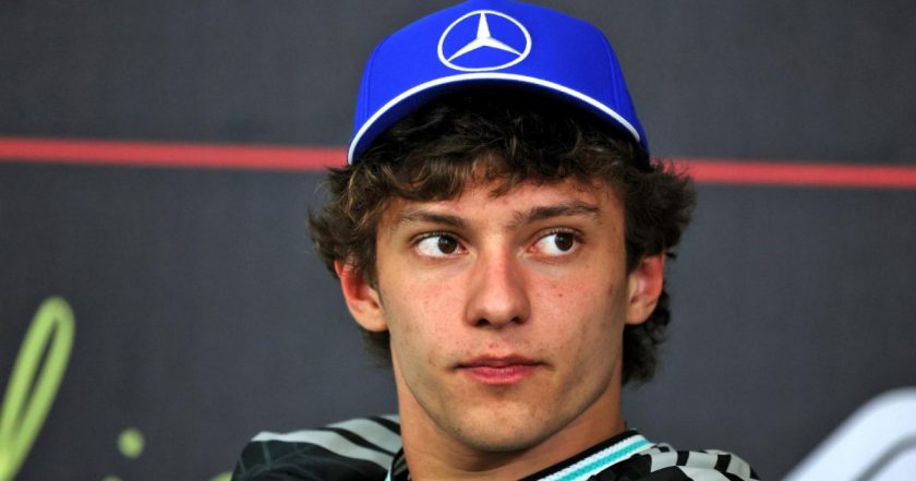 Analyzing Mercedes: Kimi Antonelli Spotlights Key Vulnerability