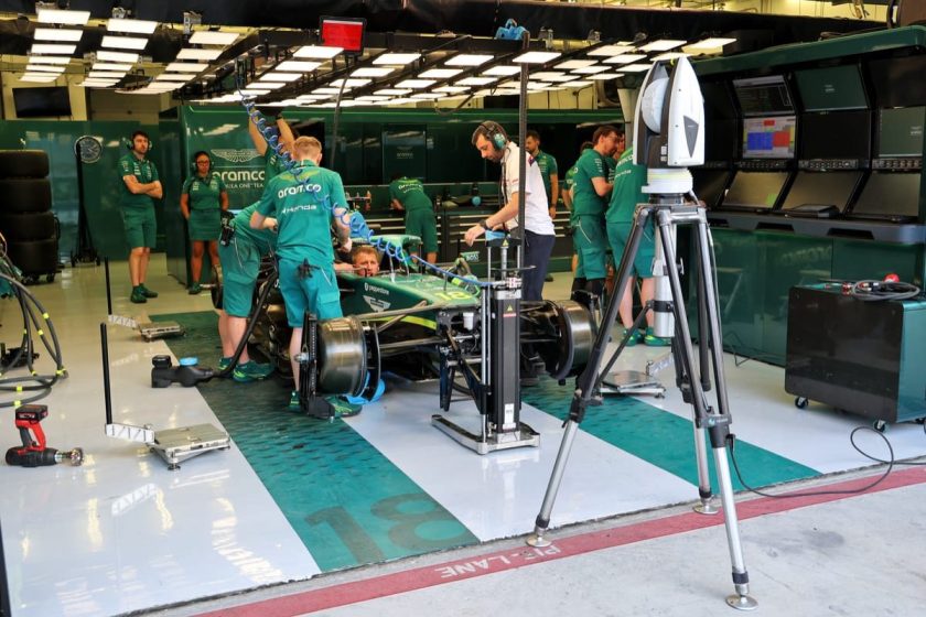 Aston Martin's Bittersweet Farewell: F1 Testing Cut Short After Just Six Laps