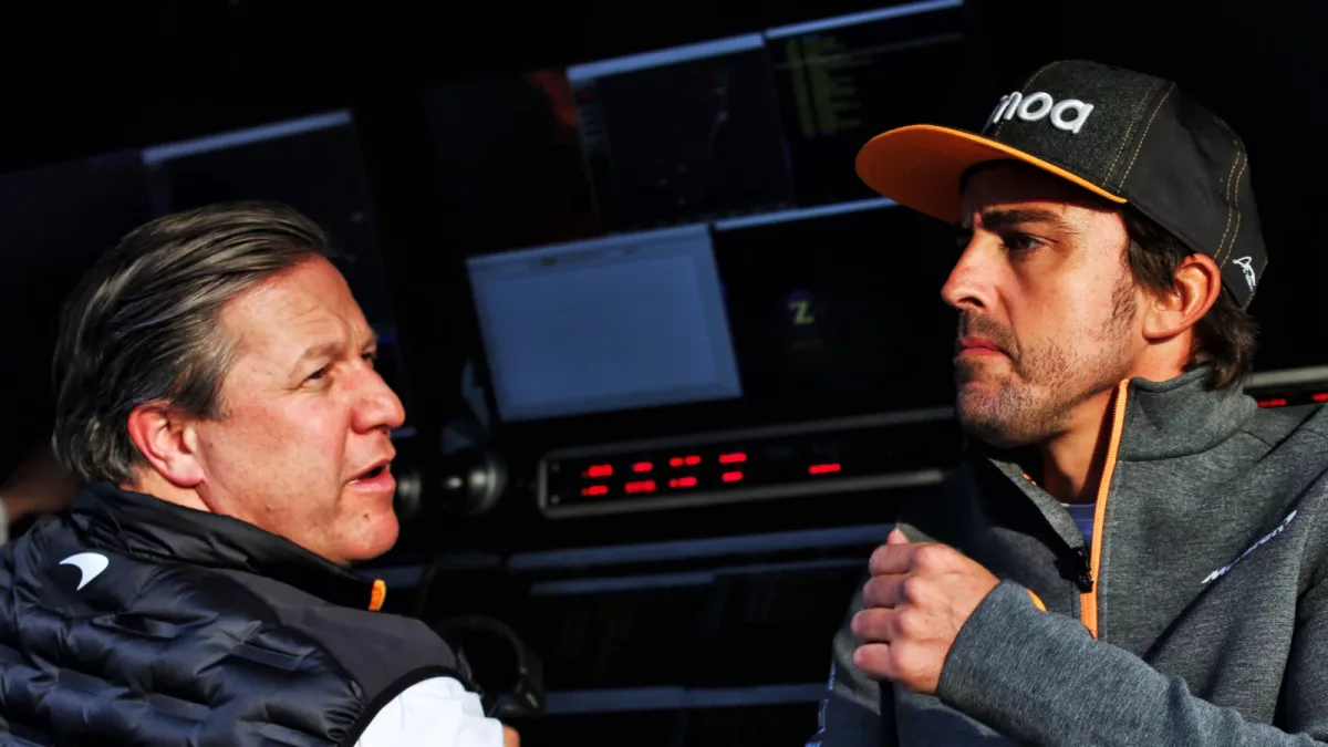 Reviving Glory: McLaren's Pursuit of a Historic Reunion with Fernando Alonso