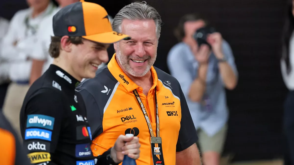 Motorsport Mogul Zak Brown Defends Rising Star Amid Controversy