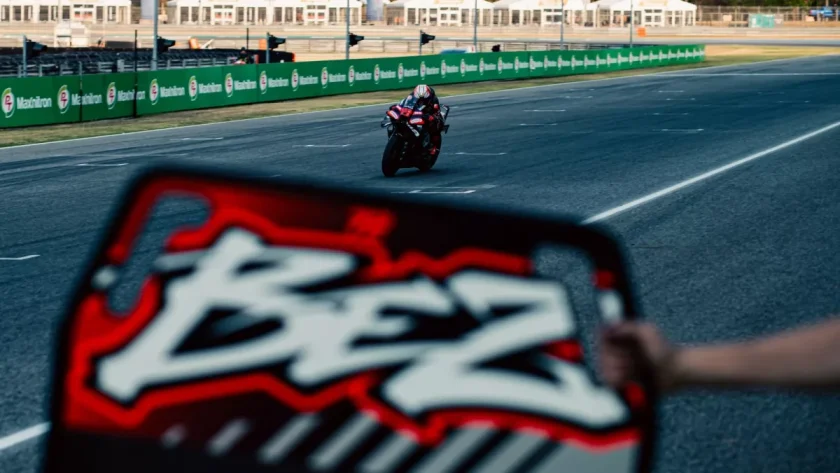 Marco Bezzecchi leads the way after Thailand MotoGP first practice