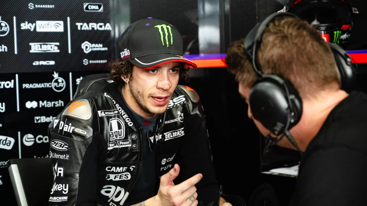 Unveiling Progress: Marco Bezzecchi Finds Contentment in Incremental Upgrades to Aprilia&rsquo;s 2026 MotoGP Machine