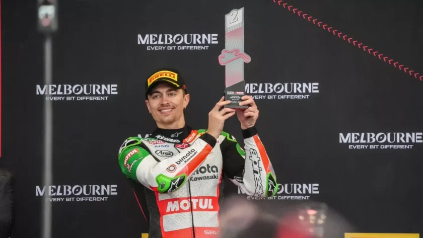 Resilience and Triumph: Axel Bassani's Remarkable Double Podium at Phillip Island