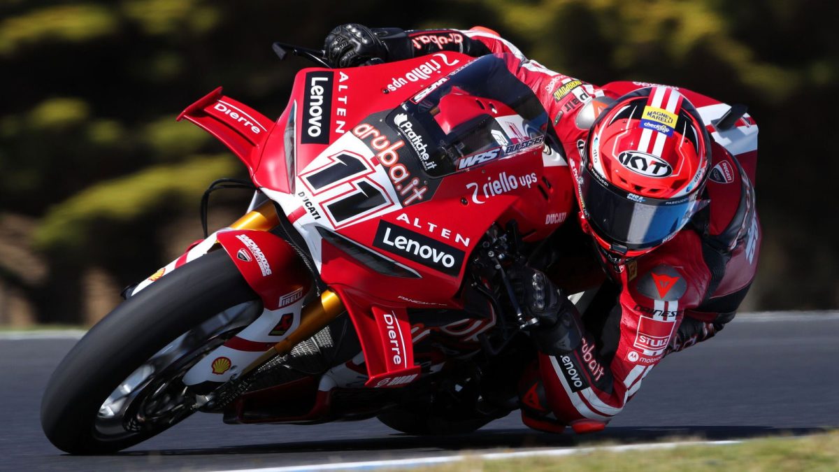 The Ultimate Showcase of Speed and Precision: WorldSBK Testing at Phillip Island LIVE Day 2