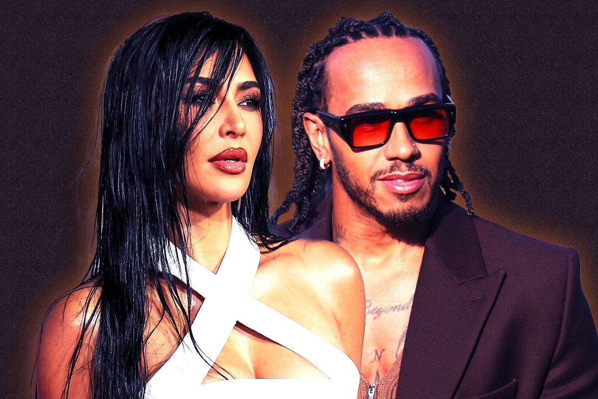 Drama on the Track: F1 Star Lewis Hamilton's Relationship with Kim Kardashian Under Scrutiny