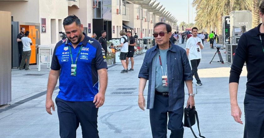 The Pioneering Presence of Red Bull's Visionaries in Bahrain as F1 Testing Culminates