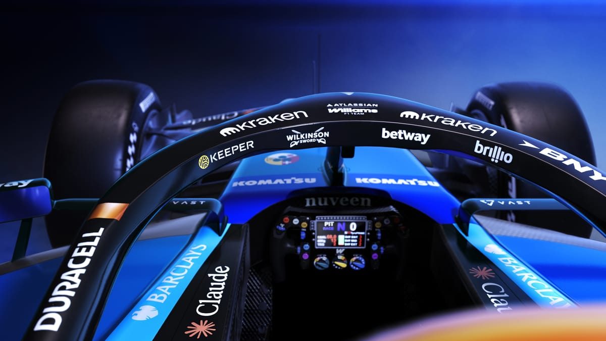 How much did Williams really lose from missing first F1 test?