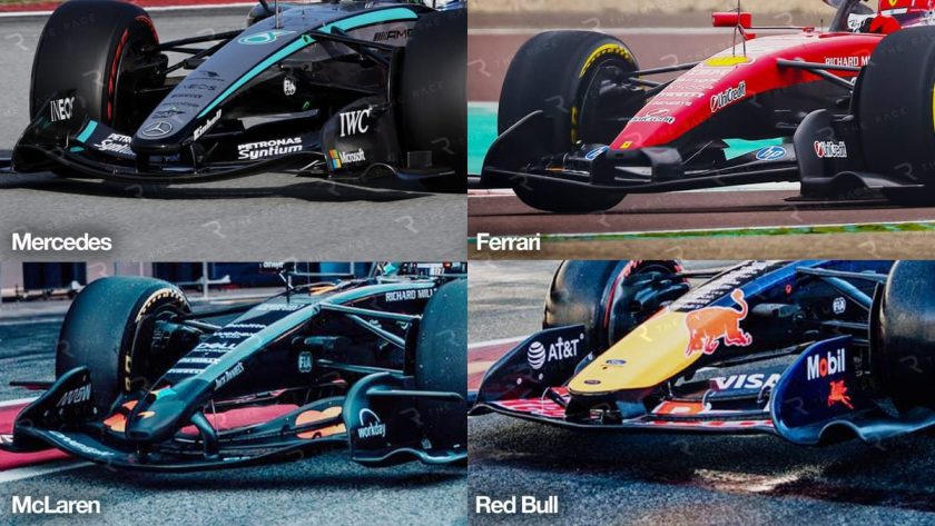 Mark Hughes explains F1 2026's key car design differences