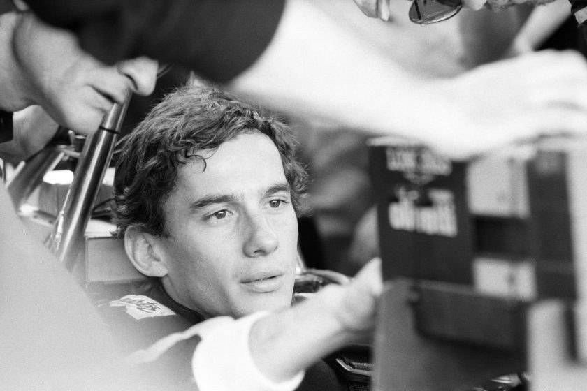 A Historic Opportunity: Ayrton Senna's Legendary Car Poised to Break Records at Auction
