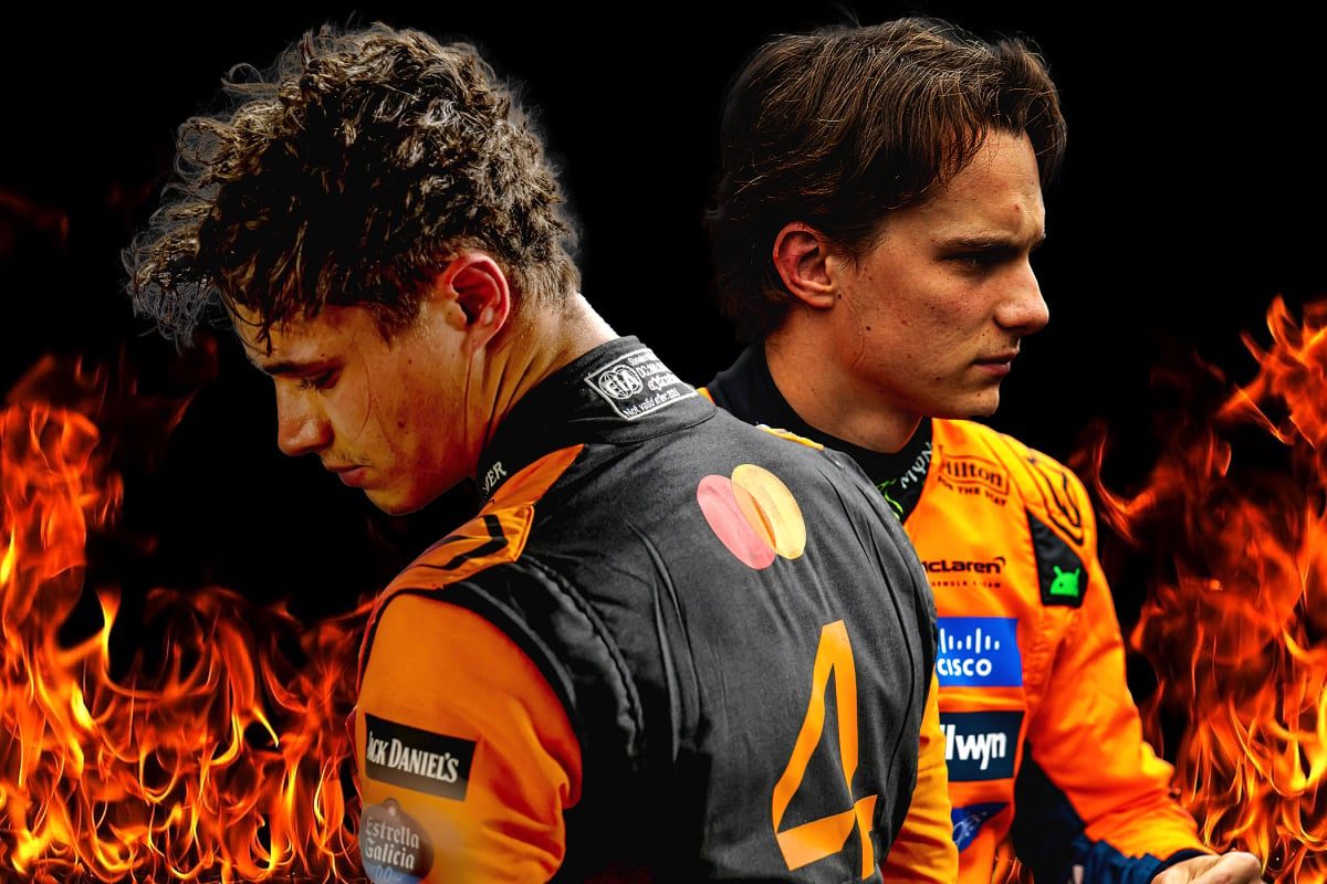 Racing Rivalry: Oscar Piastri Sets Sights on Lando Norris in F1 2026 Showdown