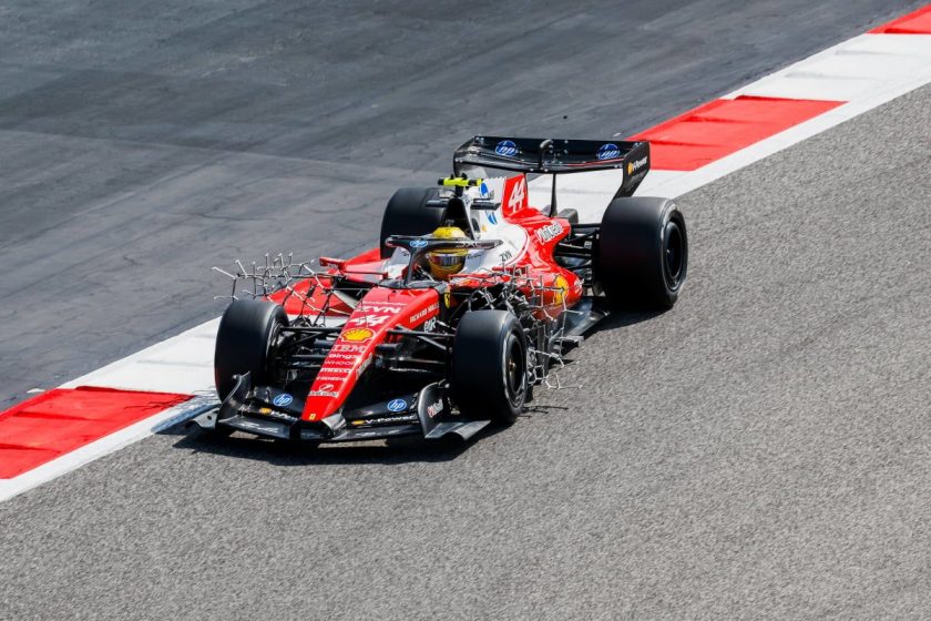 Unveiling the Secrets: Exploring the Innovation of Aero Rakes in F1 Testing