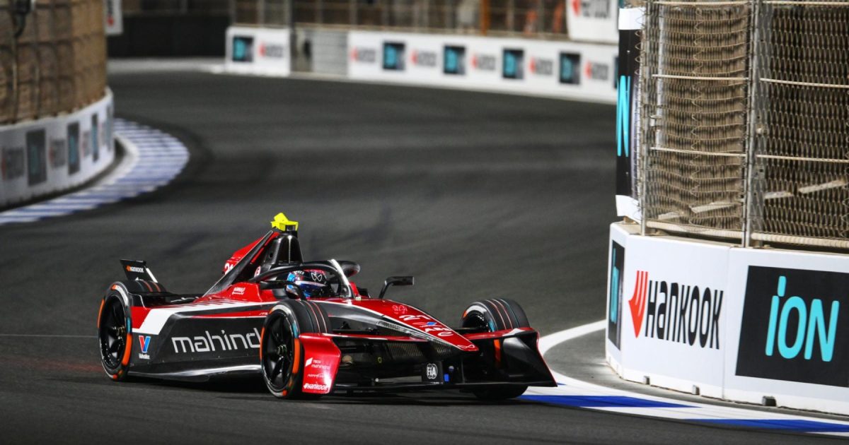 Nyck de Vries' luck worsens after Jeddah Formula E disaster