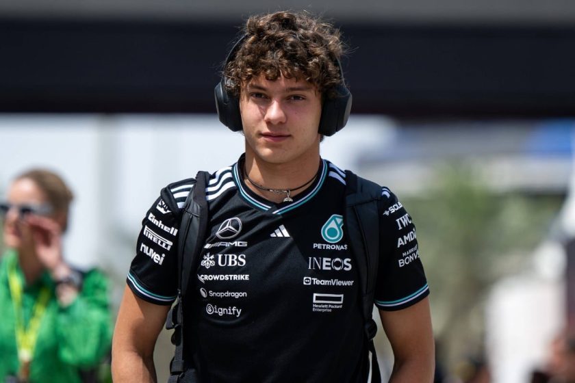 Rising F1 Prodigy Kimi Antonelli Embarks on Solo Journey - But a Mother's Love Knows No Bounds