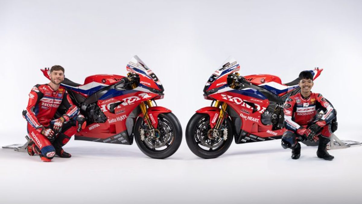 Unleashing the Power: Honda WorldSBK Riders Embrace Passion and Commitment in 2026