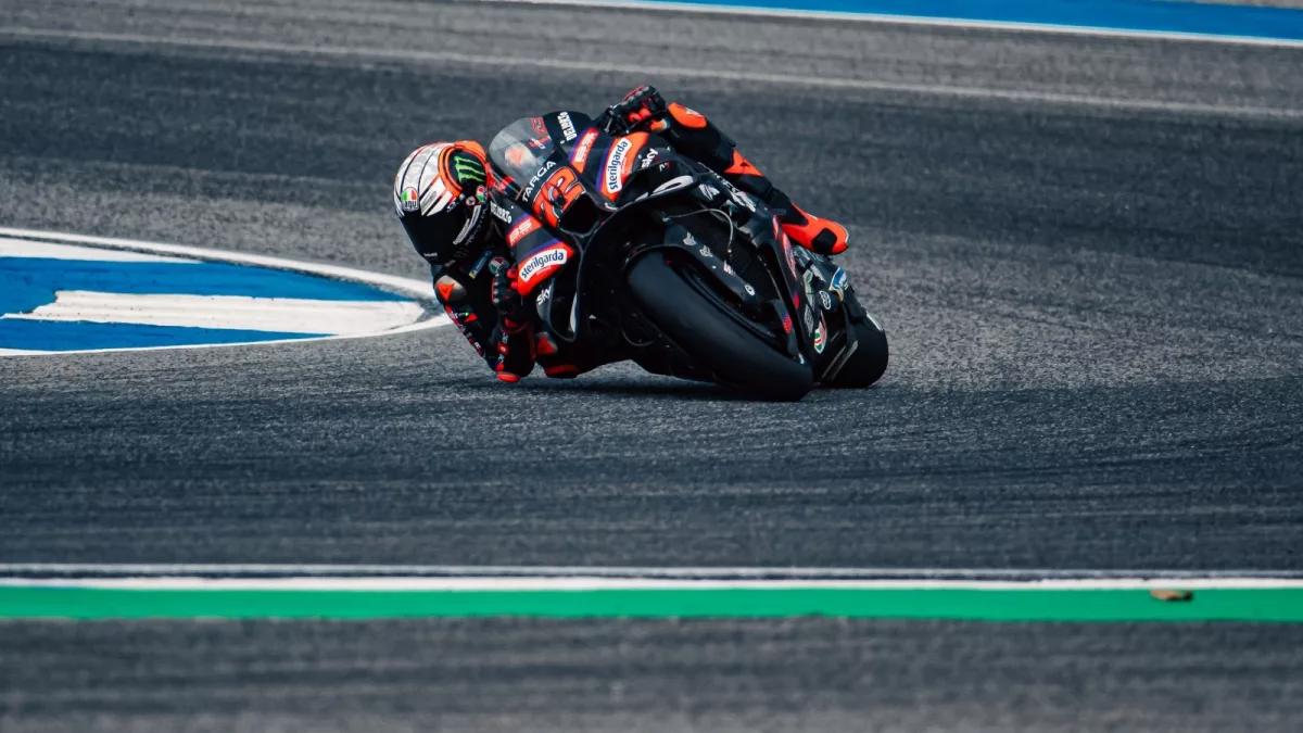 Marco Bezzecchi Dominates in Final MotoGP Thai Practice as he Aims for Perfection