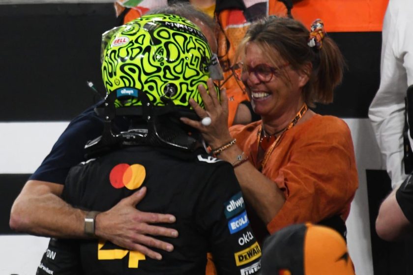 Inside Lando Norris' Candid Confession: Navigating the Challenges of his Mother's Sudden Stardom