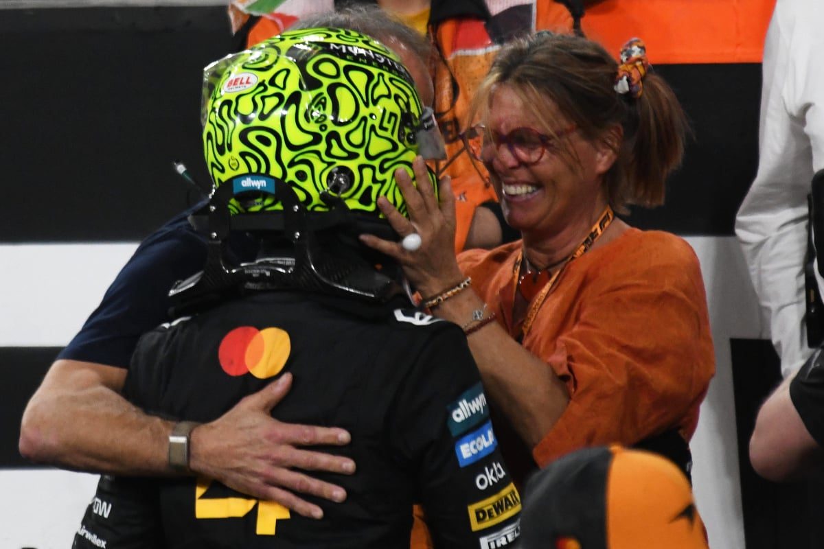 Inside Lando Norris' Candid Confession: Navigating the Challenges of his Mother's Sudden Stardom