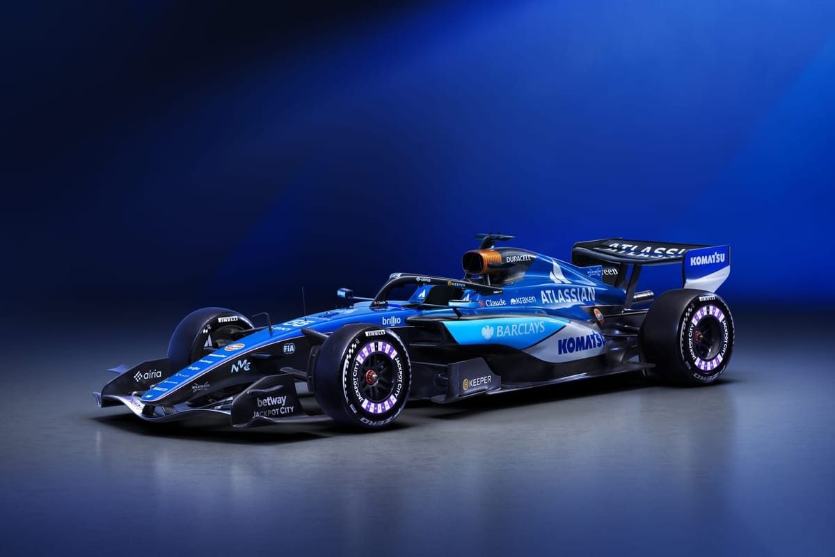 Williams reveals 2026 livery for 'most complex' F1 car yet
