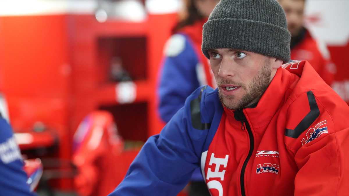 Unveiling the Fear Factor: Jake Dixon's Experience with the Honda WorldSBK Team